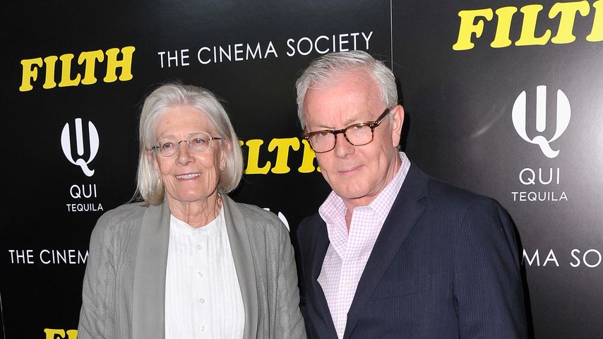 Vanessa Redgrave und John Barrett im Mai 2014