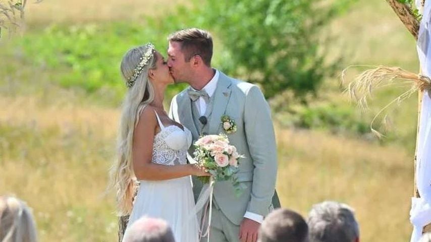 Nach Standesamt: "Bauer sucht Frau"-Nils feiert Hochzeit!