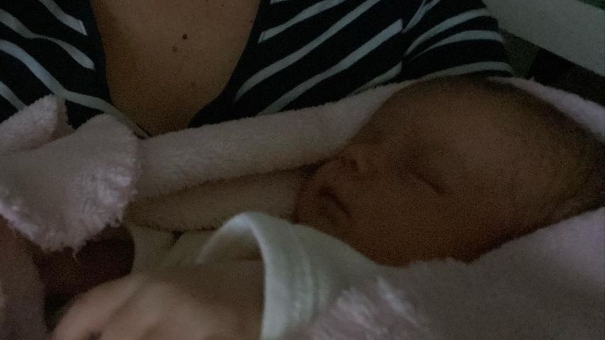 Vanessa Schneiders Baby