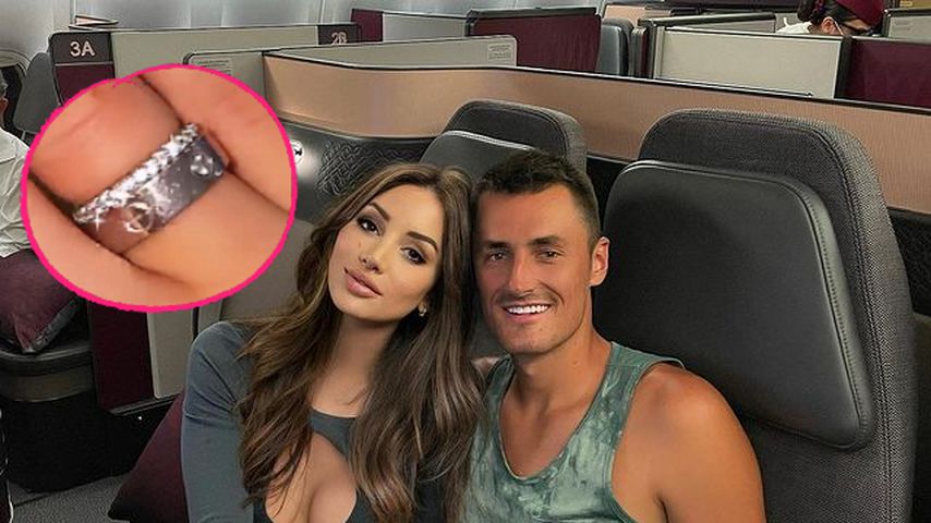 Verlobt? Tennisstar Bernard Tomic schenkt Vanessa Klunker
