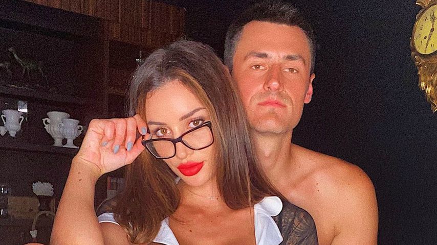 Vanessa Sierra und Bernard Tomic im November 2020