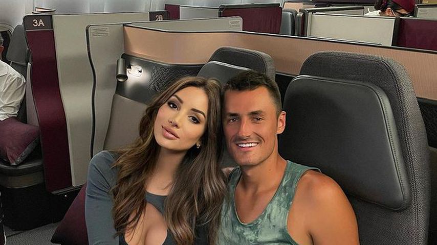 Nach Streit: Bernard Tomic und Vanessa Sierra sind noch Paar