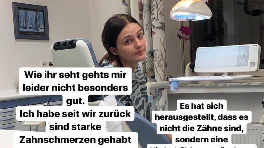 Vanessa Stanats Instagram-Story-Posting