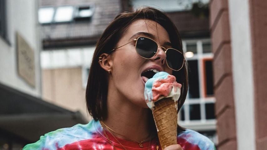 Erkannt? Dieses GNTM-Girl hat sich die Haare färben lassen!