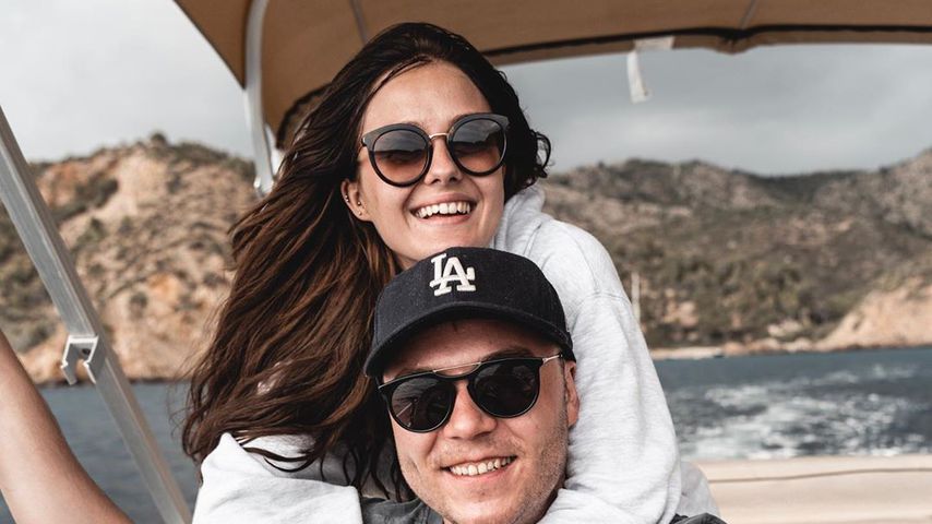 Vanessa Tamkan mit ihrem Mann Roman
