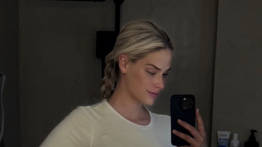 Vanessa Stehler vor der Geburt ihres zweiten Kindes, Juni 2026
