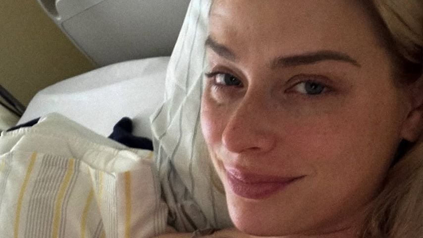 Vanessa Stehler mit ihrem Baby, Juni 2026