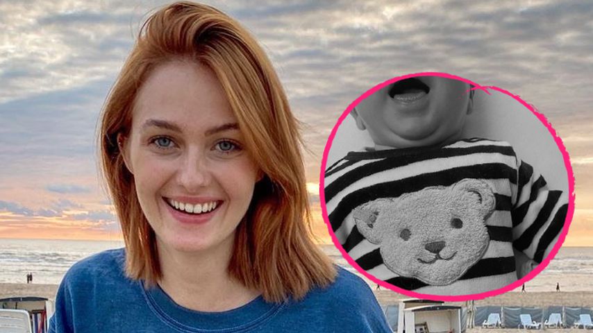 Vanessa Tamkan macht Söhnchen Carlo eine Liebeserklärung