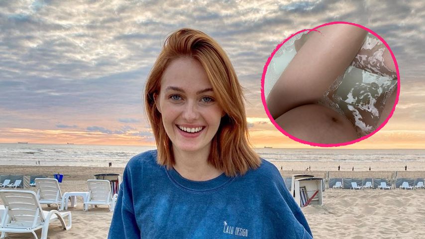 Schwangere Vanessa Tamkan postet heißes Bild aus der Wanne