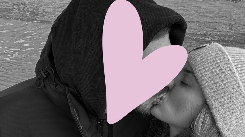 Vanessa Tamkan mit ihrem Partner, Februar 2025
