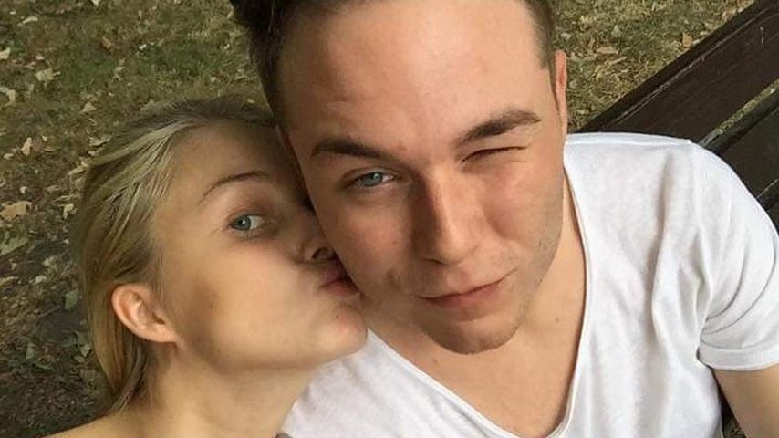 Vanessa Tamkan mit ihrem Partner Roman