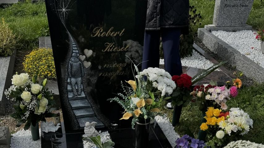 Grabstätte von Robert, Vanessa Tamkans Schwager