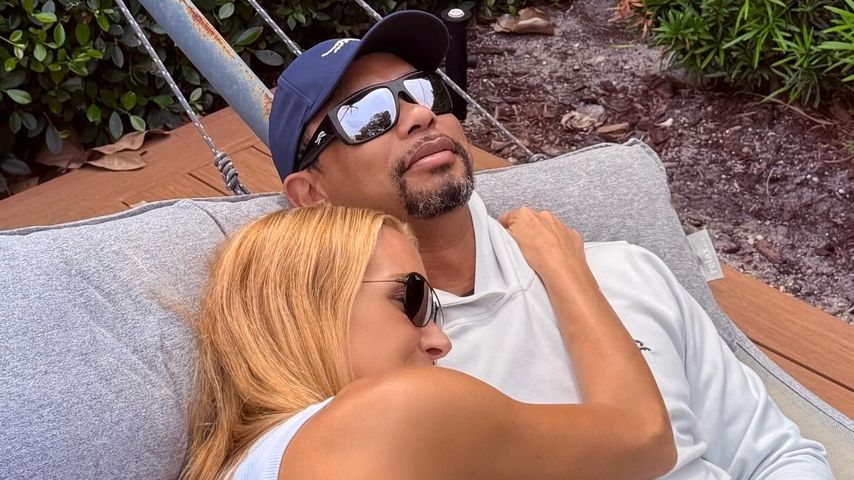 Vanessa Trump und Tiger Woods, März 2025