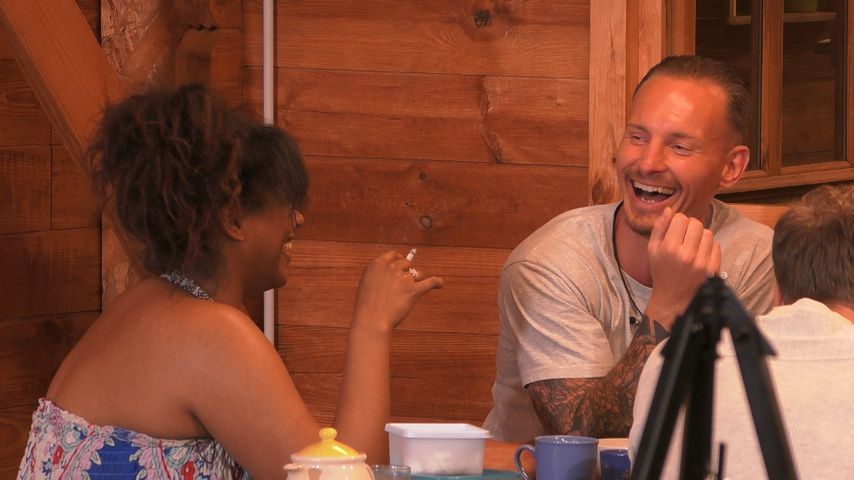 Vanessa und Denny bei "Big Brother"