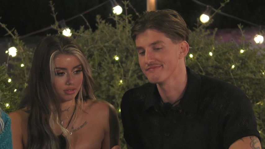 Vanessa und Hannes bei "Love Island"