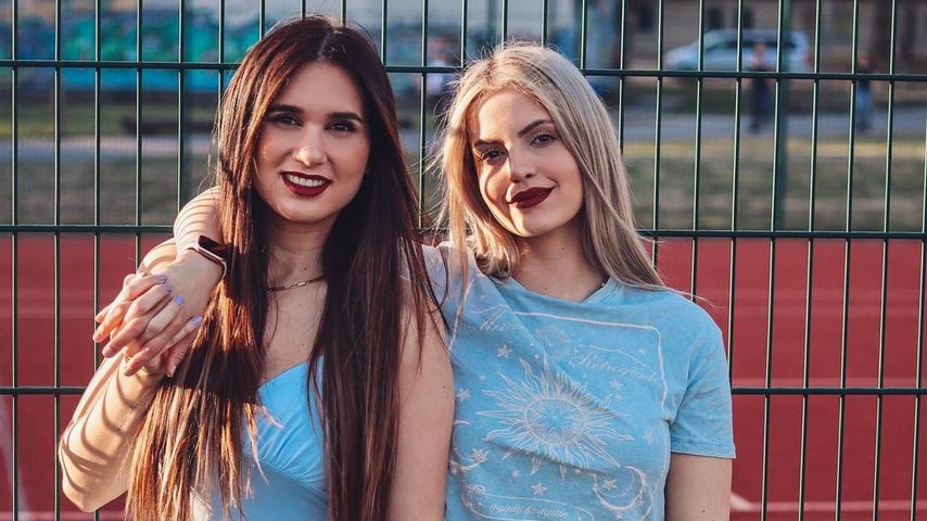 Vanessa und Ina im Oktober 2021