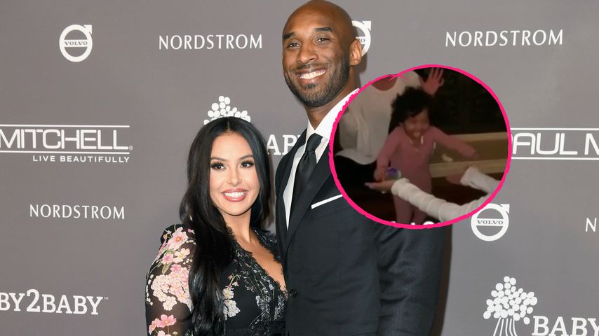 Kobe Bryants (†41) Tochter Capri macht ihre ersten Schritte!