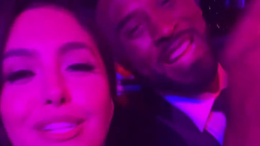 Vanessa und Kobe Bryant bei einem Konzert von Mary J. Blige