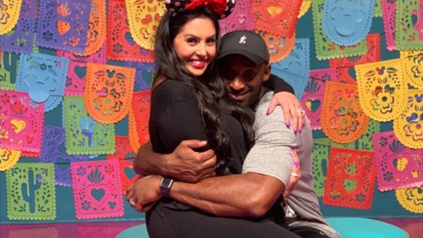 Vanessa und Kobe Bryant, September 2019