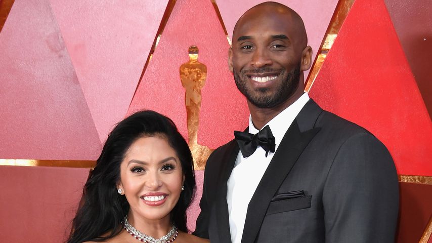 Vanessa und Kobe Bryant im März 2018 in Hollywood