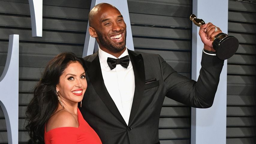 Vanessa und Kobe Bryant im Jahr 2018