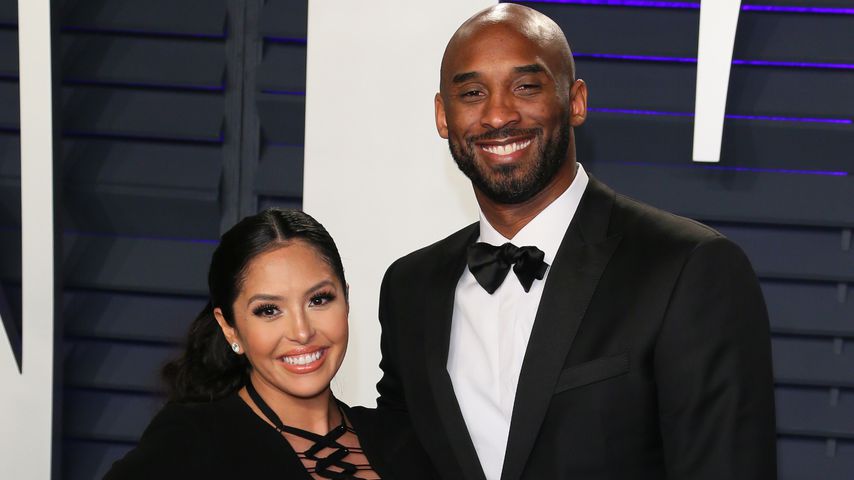 Vanessa und Kobe Bryant, Februar 2019