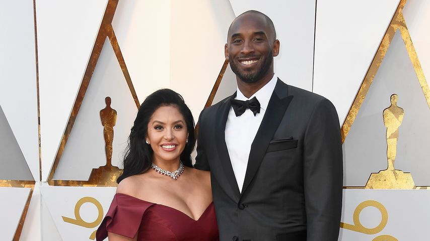 Vanessa und Kobe Bryant im März 2018 in Hollywood