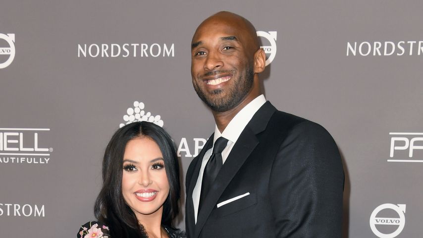 Vanessa und Kobe Bryant im November 2018 in Culver City