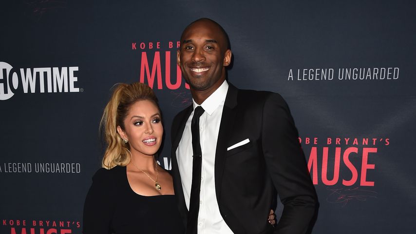 Vanessa und Kobe Bryant im Februar 2015 in West Hollywood