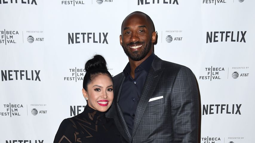 Vanessa und Kobe Bryant