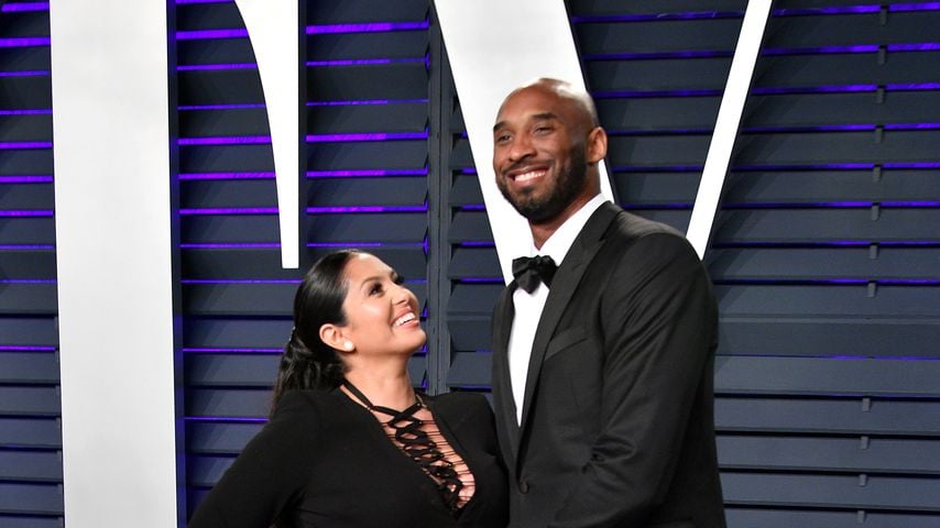 Vanessa und Kobe Bryant, Februar 2019