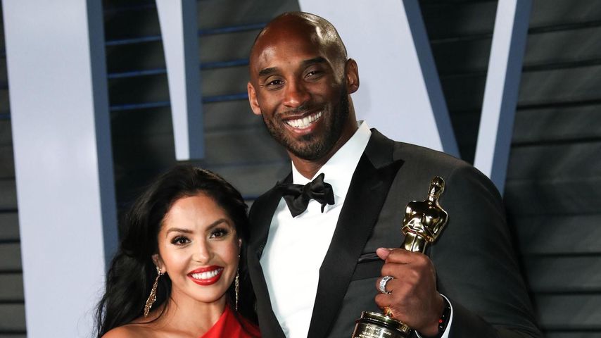 Vanessa und Kobe Bryant, 2018
