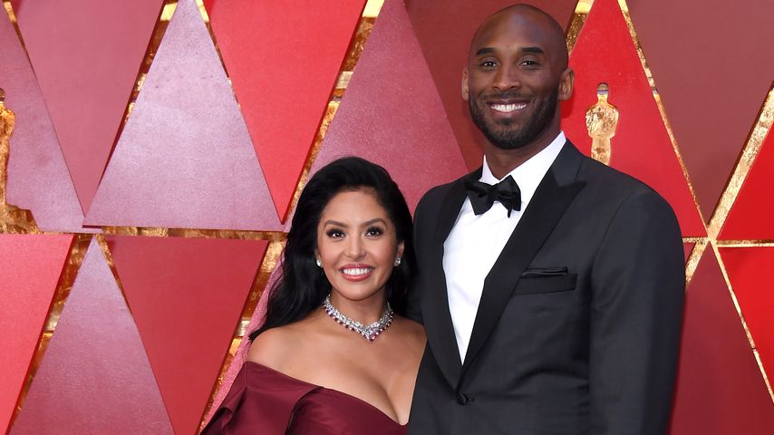 Vanessa und Kobe Bryant bei der Oscar-Verleihung im Jahr 2018