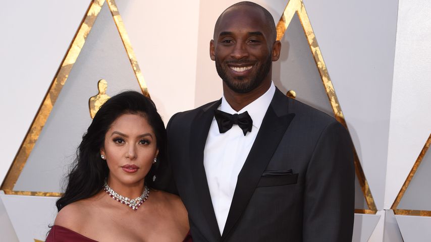 Vanessa und Kobe Bryant, Februar 2018