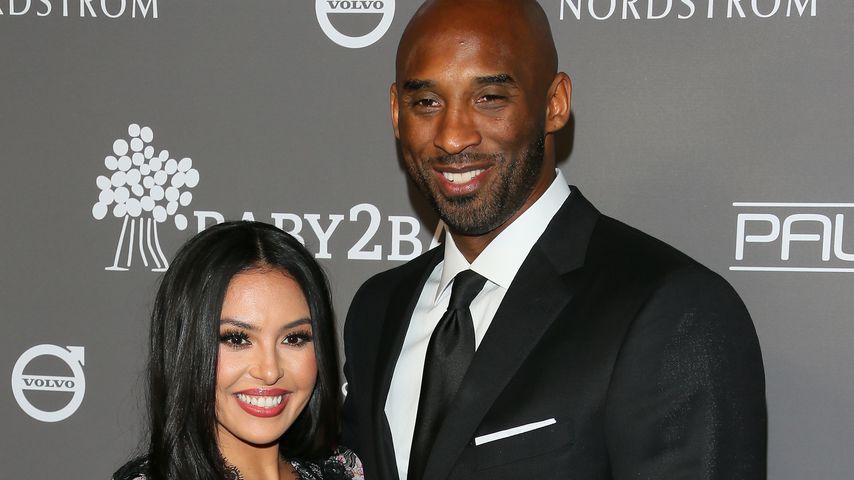 Vanessa und Kobe Bryant im November 2018