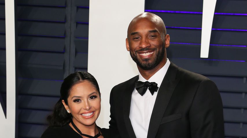 Vanessa und Kobe Bryant im Februar 2019