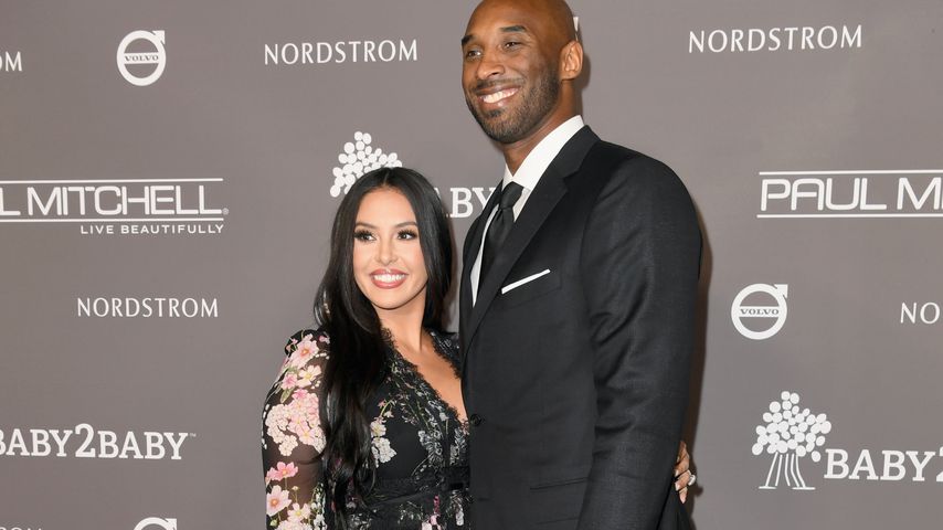 Vanessa und Kobe Bryant im November 2018