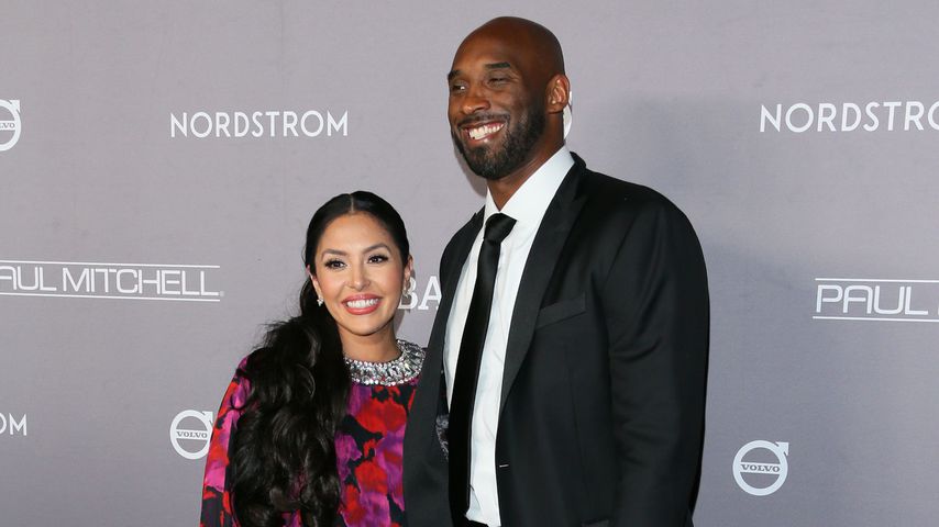Vanessa und Kobe Bryant im November 2019 in Culver City