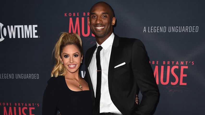 Vanessa und Kobe Bryant bei der Premiere von "Kobe Bryants Muse" in West Hollywood im Februar 2015