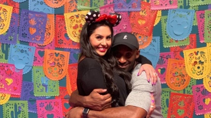 Vanessa und Kobe Bryant im September 2019
