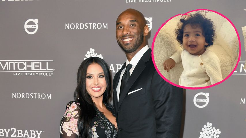 Rührender Post: Kobe Bryants Kind Capri ist zehn Monate alt