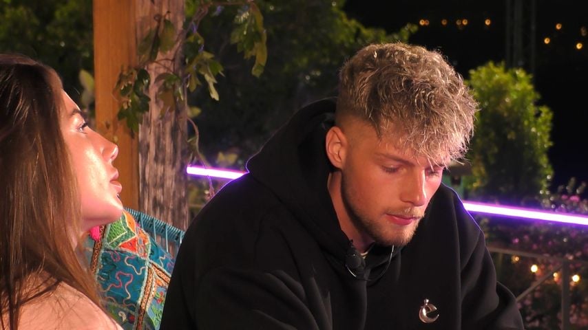 Vanessa und Mark bei "Love Island"