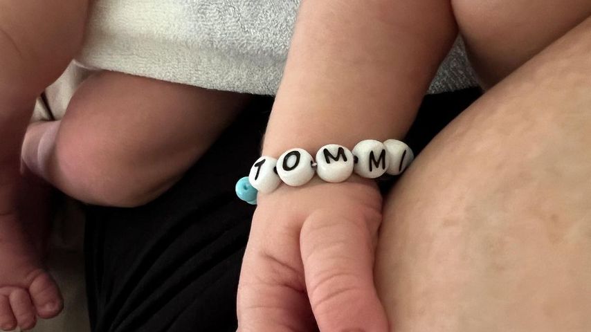 Vanessa und Philipp Stehlers Sohn Tommi Alfred im Juni 2023