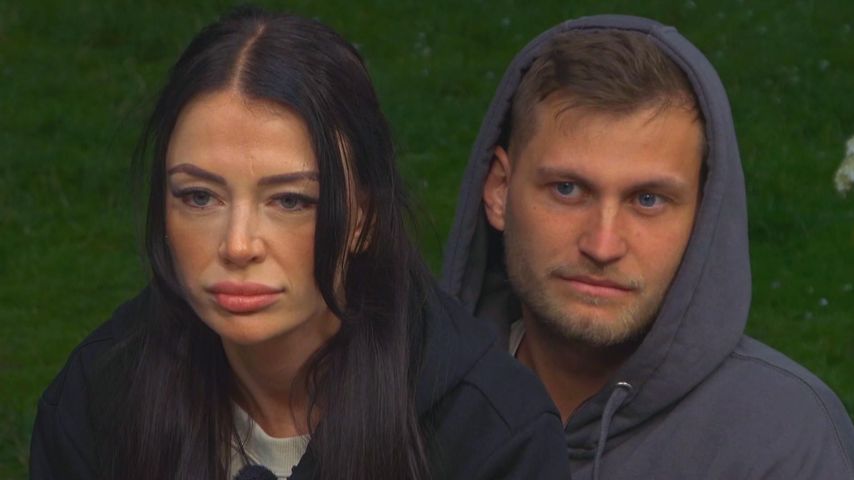 Vanessa Brahimi und ihr Freund Richard bei "Das Sommerhaus der Normalos"