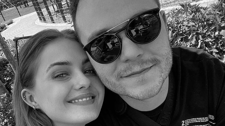 Vanessa und Roman Tamkan im Juni 2020