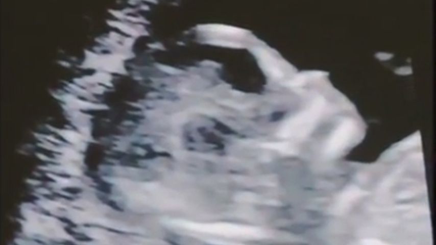 Vanessa und Roman Tamkans Baby im August 2020