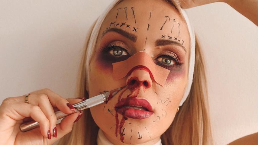 Vanezia Blums Halloween-Look 2020