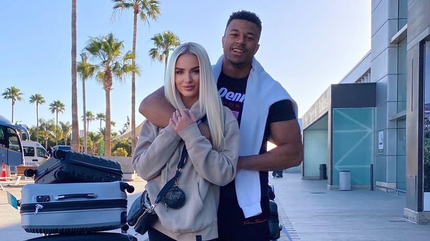 Vanuschka Klein und Mahdi Amegashie