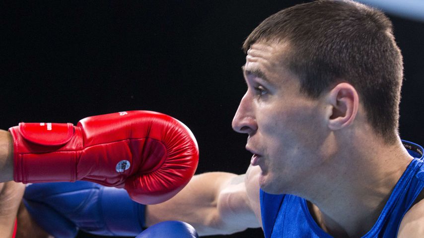 Vasile Belous, Boxer