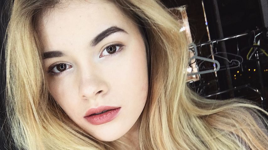 Vasilisa Tovstyga, Nachwuchsschauspielerin